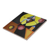 ザペスト医師 – 油絵 タイル (側面)