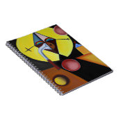 ザペスト医師 – 油絵 ノートブック (右側)