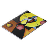 ザペスト医師 – 油絵 ノートブック (左側)