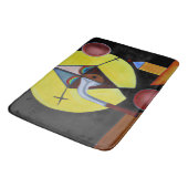 ザペスト医師 – 油絵 バスマット (アングル)