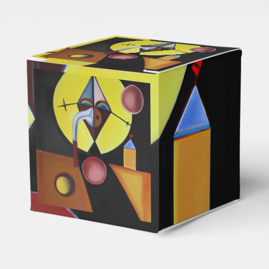 ザペスト医師 – 油絵 フェイバーボックス (正面サイド)