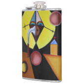 ザペスト医師 – 油絵 フラスク (左)