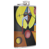 ザペスト医師 – 油絵 フラスク (右)