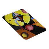 ザペスト医師 – 油絵 マグネット (右側)