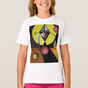 ザペスト医師 – 油絵 Tシャツ
