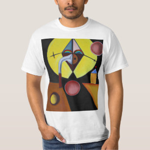 ザペスト医師 – 油絵 Tシャツ