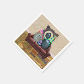 ザペットロックファミリーカクテルナプキン スタンダードカクテルナプキン (角)