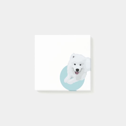 ザペット – 犬 ポストイット (正面)