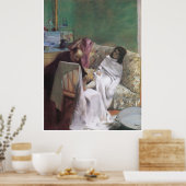 ザペディキュア, 1873 – エドガー・デガス ポスター (キッチン)