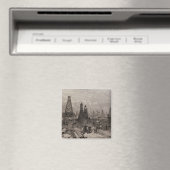 ザペトロリアム油ウェルズアットバクオンザカスピ マグネット (インサイチュ (食洗機))