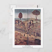 ザペドラーバイジェロニムスボッシュ ポストカード (正面/裏面)