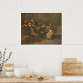 ザペネストジャンルイスフォーランファインアート ポスター (キッチン)