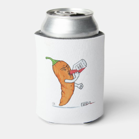 ザペパーズお気に入りのホットソースクーラーボックス 缶クーラー (缶裏面)