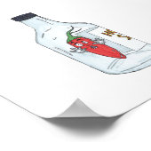 ザペパーズ、トラップ、プリント ポスター (角)