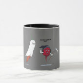 ザペパーズ、リーパー&幽霊、マグ マグカップ (中央)