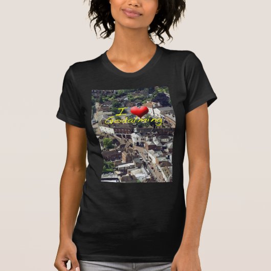 ザペパーポットゴダミンサリー Tシャツ (正面)
