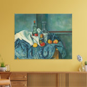 ザペパーミントボトル キャンバスプリント (インサイチュ (リビング))