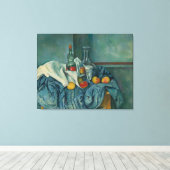 ザペパーミントボトル キャンバスプリント (インサイチュ (ウッドフロア))