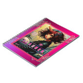 ザペルセフォンノート ノートブック (左側)