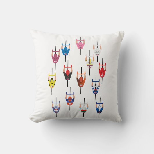 ザペロトン |サイクリスト クッション (正面)