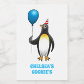 ザペンギンパーティー フードラベル (シングルラベル)