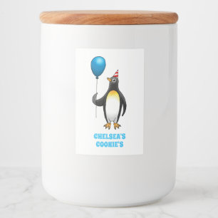 ザペンギンパーティー フードラベル