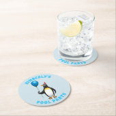 ザペンギンパーティー ラウンドペーパーコースター (インサイチュ)