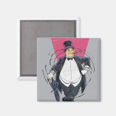 ザペンギン – グラフィック動揺してス マグネット (正面/裏面)