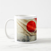 ザペンシブウォリアー – デザイン1 コーヒーマグカップ (左)