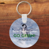 ザペ救ンギン キーホルダー (正面)