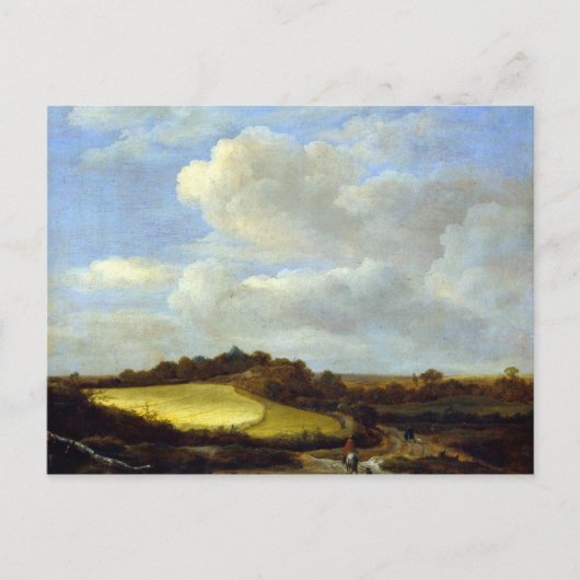 ザホイートフィールド ポストカード (正面)