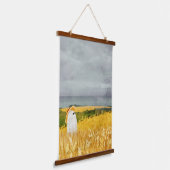 ザホイートフィールド 吊り下げ型タペストリー (傾斜あり)
