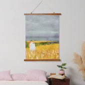 ザホイートフィールド 吊り下げ型タペストリー (寝室)