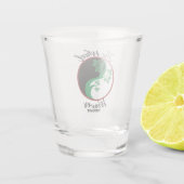 ザホイールウェイブポッドキャストショットグラス ショットグラス (裏面)