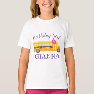 ザホイールズオンザバス誕生日 Tシャツ
