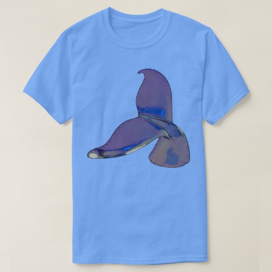 ザホエールストーリー Tシャツ (デザイン正面)