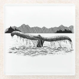 ザホエールズテール ガラスコースター