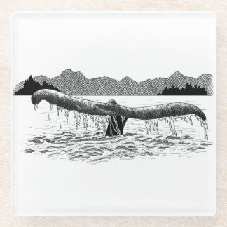 ザホエールズテール ガラスコースター