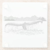 ザホエールズテール ガラスコースター (裏面)