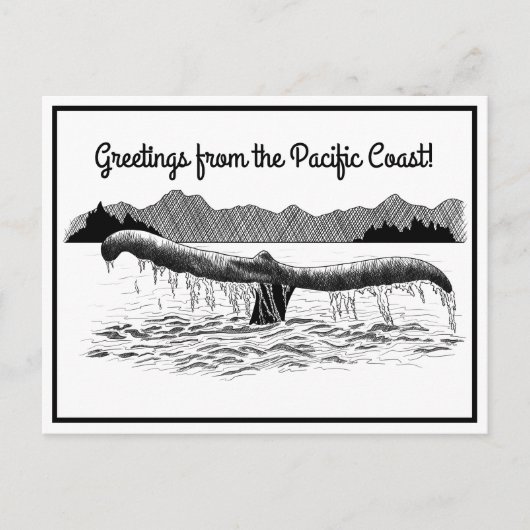 ザホエールズテール ポストカード (正面)