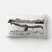 ザホエールズテール ランバークッション (裏面)