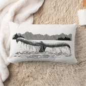ザホエールズテール ランバークッション (ブランケット)