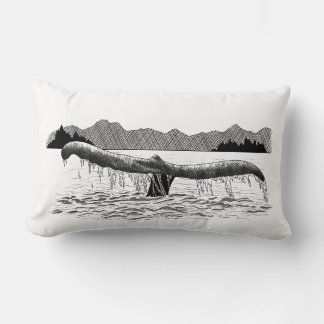 ザホエールズテール ランバークッション