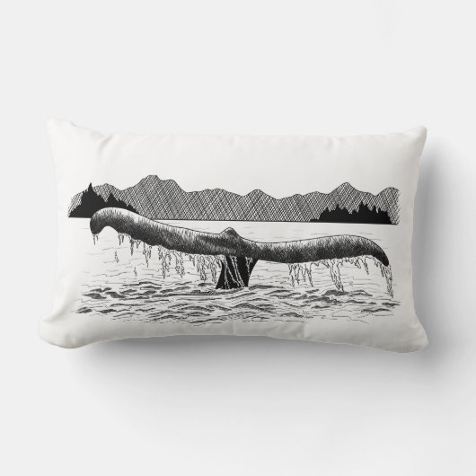 ザホエールズテール ランバークッション (正面)