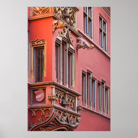 ザホエールハウス外観(ドイツ) ポスター (正面)