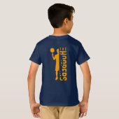 ザホオペル |お子様 Tシャツ (裏面フル)