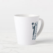 ザホオペル | カフェラテマグ (右アングル)