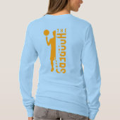 ザホオペル |女性の長袖 Tシャツ (裏面)