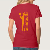 ザホオペル |女性 Tシャツ (裏面)
