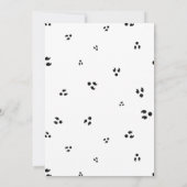 ザホステストウィズザモステストハローウィンパーティ 招待状 (裏面)